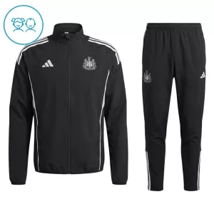 Newcastle United Trainingsjack Pak Kinderen 25/26 Zwart