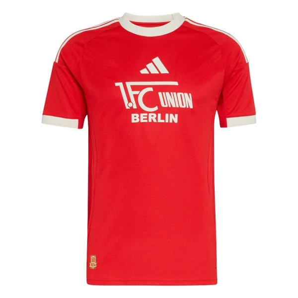 Union Berlin Vierde Shirt Jubileum 25/26