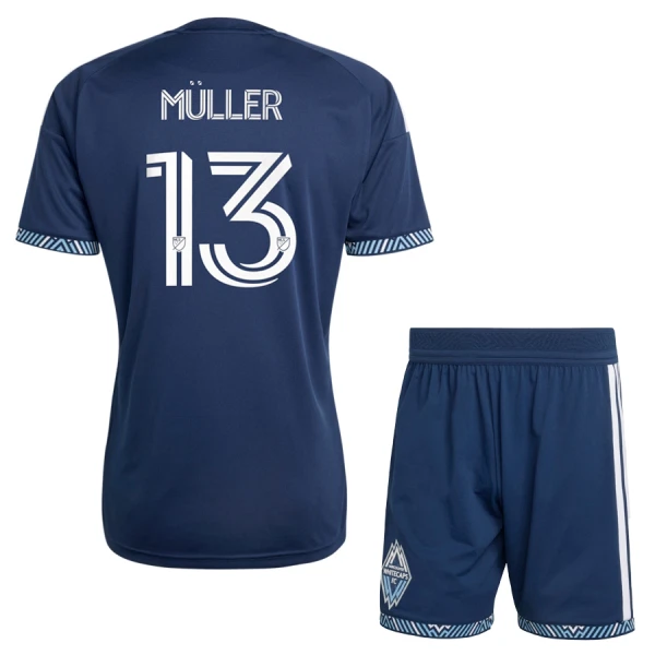 Vancouver Whitecaps Thomas Müller 13 Uittenue Kinderen 2026