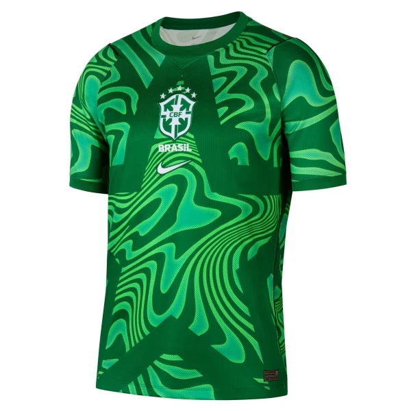 Brazilië Doelman Thuisshirt WK 2026 Groente