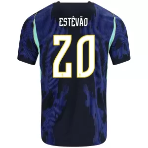 Brazilië Estevao 20 Uitshirt WK 2026