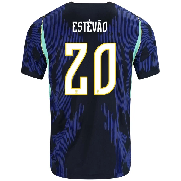 Brazilië Estevao 20 Uitshirt WK 2026