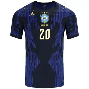 Brazilië Estevao 20 Uitshirt WK 2026