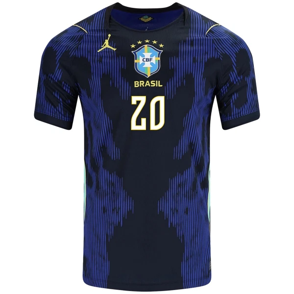 Brazilië Estevao 20 Uitshirt WK 2026