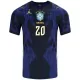 Brazilië Estevao 20 Uitshirt WK 2026