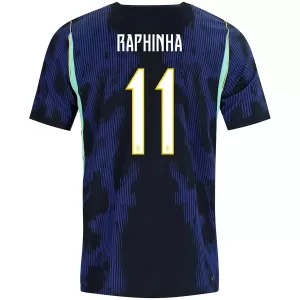 Brazilië Raphinha 11 Uitshirt WK 2026