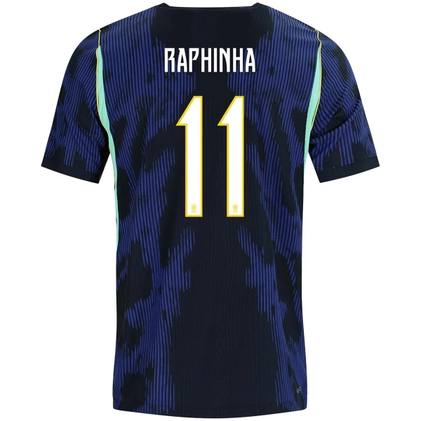 Brazilië Raphinha 11 Uitshirt WK 2026