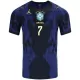 Brazilië Vinicius Junior 7 Uitshirt WK 2026