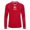 Denemarken Thuisshirt WK 2026 Lange Mouwen