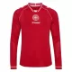 Denemarken Thuisshirt WK 2026 Lange Mouwen