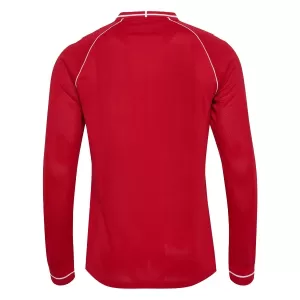 Denemarken Thuisshirt WK 2026 Lange Mouwen