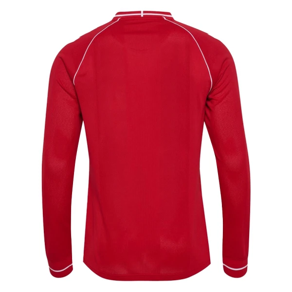 Denemarken Thuisshirt WK 2026 Lange Mouwen