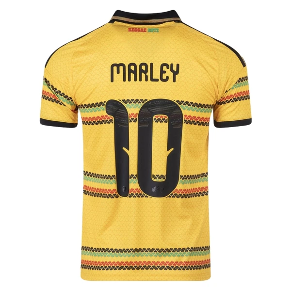Jamaica Bob Marley 10 Thuisshirt WK 2026