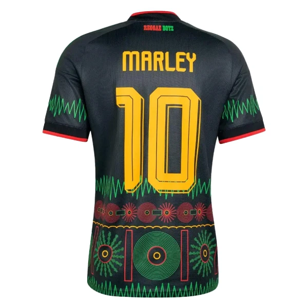 Jamaica Bob Marley 10 Uitshirt WK 2026