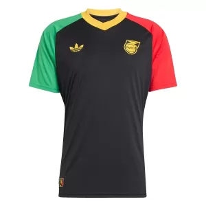 Jamaica Pre-Match Shirt WK 2026 Zwart