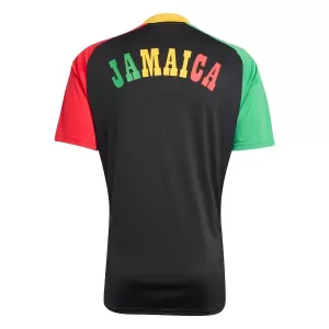Jamaica Pre-Match Shirt WK 2026 Zwart