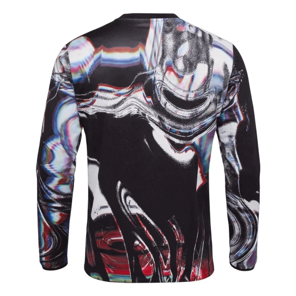 Manchester United Pre-Match Shirt 25/26 Lange Mouwen