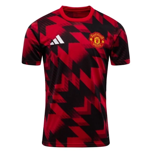 Manchester United Pre-Match Shirt 25/26 Rood