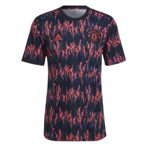 Manchester United Pre-Match Shirt 25/26 Zwart