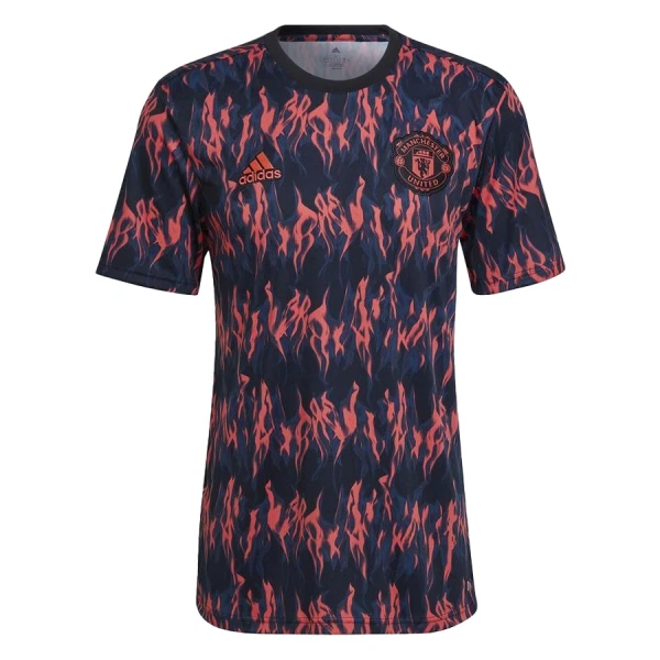 Manchester United Pre-Match Shirt 25/26 Zwart