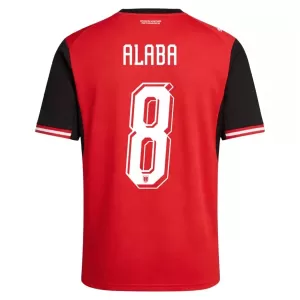 Oostenrijk David Alaba 8 Thuisshirt WK 2026