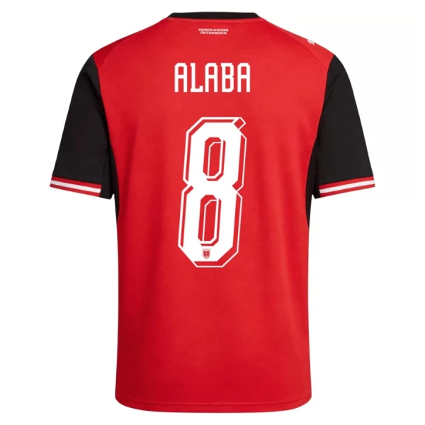 Oostenrijk David Alaba 8 Thuisshirt WK 2026