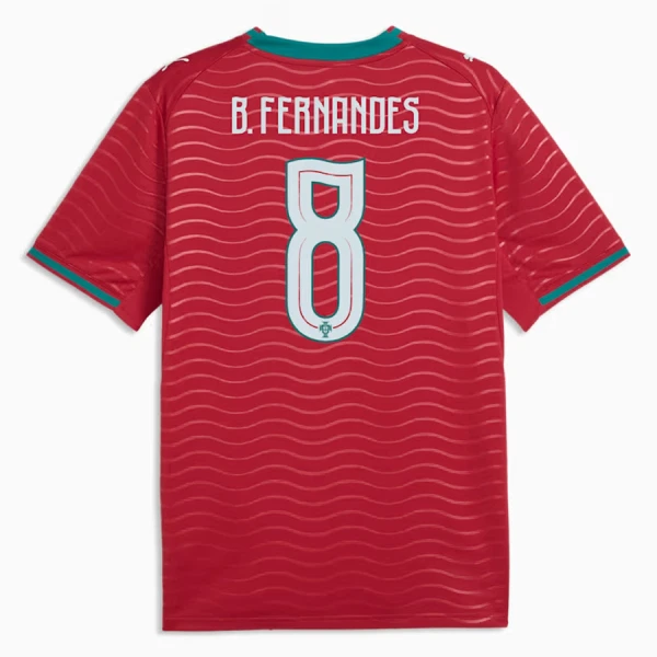 Portugal Bruno Fernandes 8 Thuisshirt WK 2026