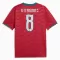Portugal Bruno Fernandes 8 Thuisshirt WK 2026