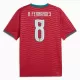 Portugal Bruno Fernandes 8 Thuisshirt WK 2026