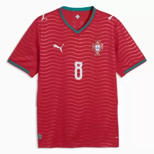 Portugal Bruno Fernandes 8 Thuisshirt WK 2026