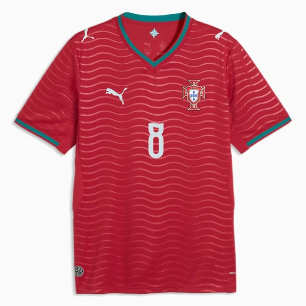 Portugal Bruno Fernandes 8 Thuisshirt WK 2026