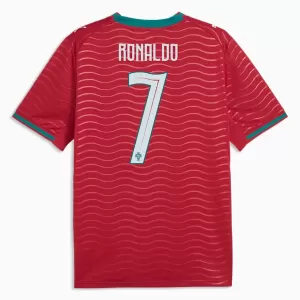 Portugal Cristiano Ronaldo 7 Thuisshirt WK 2026
