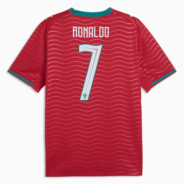 Portugal Cristiano Ronaldo 7 Thuisshirt WK 2026