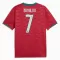 Portugal Cristiano Ronaldo 7 Thuisshirt WK 2026