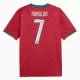 Portugal Cristiano Ronaldo 7 Thuisshirt WK 2026