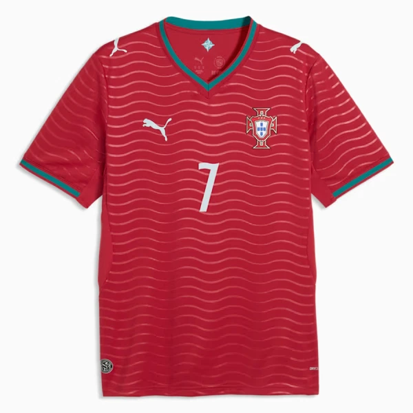 Portugal Cristiano Ronaldo 7 Thuisshirt WK 2026
