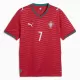 Portugal Cristiano Ronaldo 7 Thuisshirt WK 2026