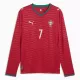 Portugal Cristiano Ronaldo 7 Thuisshirt WK 2026 Lange Mouwen