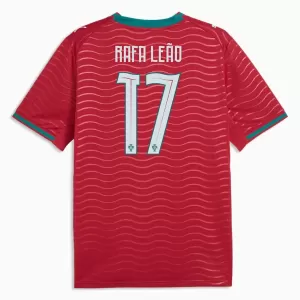 Portugal Rafael Leão 17 Thuisshirt WK 2026