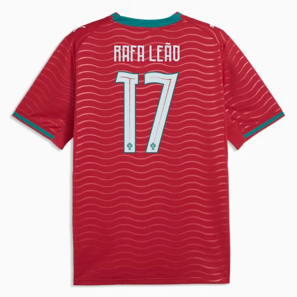 Portugal Rafael Leão 17 Thuisshirt WK 2026