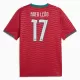 Portugal Rafael Leão 17 Thuisshirt WK 2026