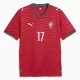 Portugal Rafael Leão 17 Thuisshirt WK 2026