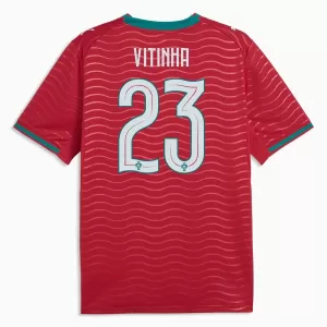 Portugal Vitinha 23 Thuisshirt WK 2026