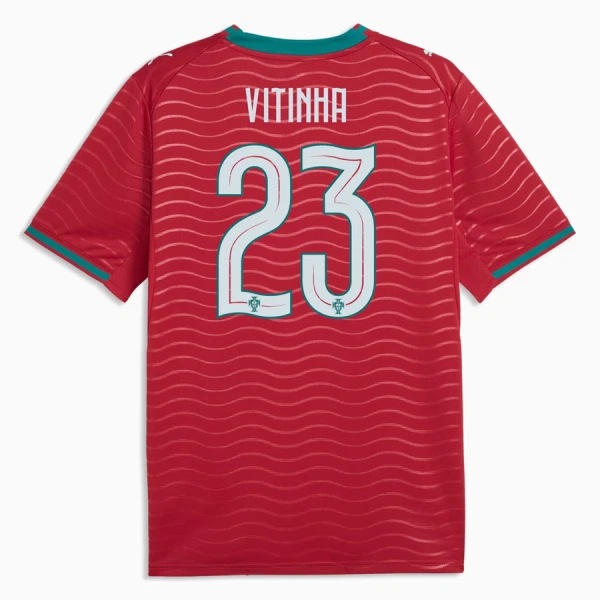 Portugal Vitinha 23 Thuisshirt WK 2026