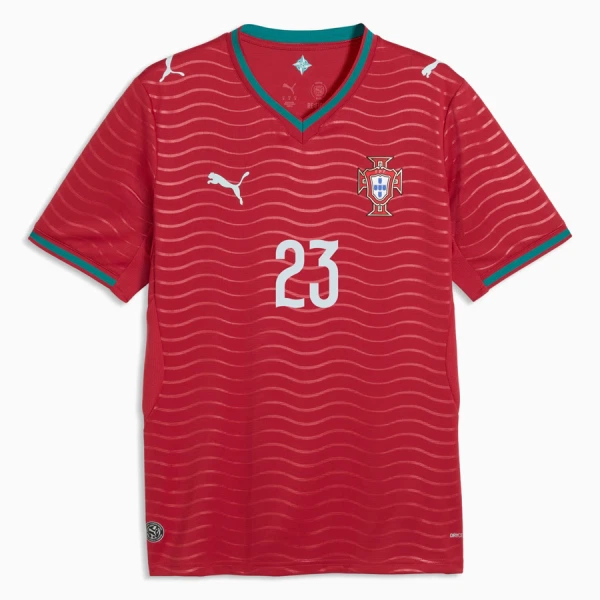 Portugal Vitinha 23 Thuisshirt WK 2026