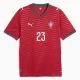 Portugal Vitinha 23 Thuisshirt WK 2026