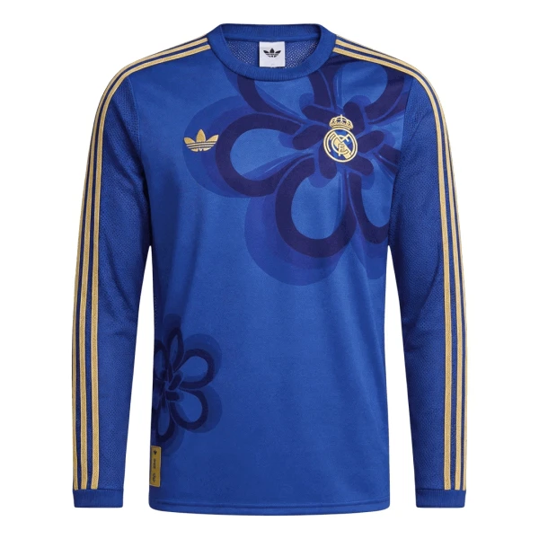 Real Madrid Cultural Story Shirt 25/26 Lange Mouwen Speciaal