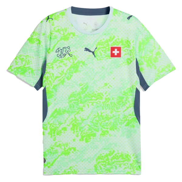 Zwitserland Uitshirt WK 2026