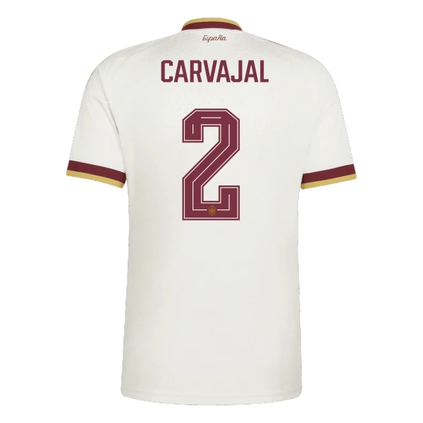 Spanje Carvajal 2 Uitshirt WK 2026
