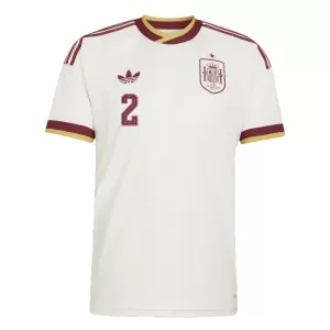 Spanje Carvajal 2 Uitshirt WK 2026